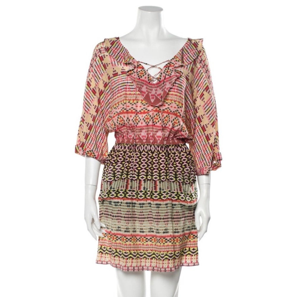 Rebecca Minkoff Silk Mini Dress